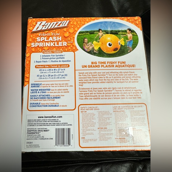 Fishy Fish Splash Sprinkler 🐡 - Picture 2 of 2